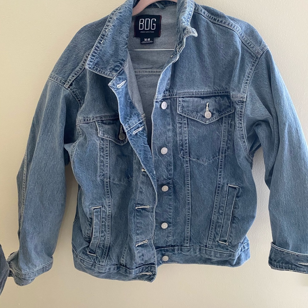 BDG denim trucker jacket